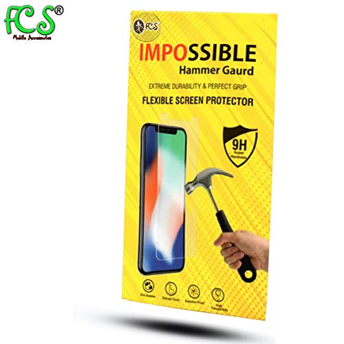 Image of FCS Anti Shock Armour Screen Protector Flexible Scratch Guard for Samsung Galaxy Note 10 Lite (Glossy, 2)