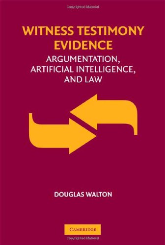 Witness Testimony Evidence: Argumentation And The Law #TOP28