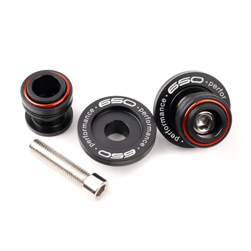 ZEXDDI Motorcycle Swingarm Spools For Ninja 650 EX650 Z650 Versys 650 Red by ZEXDDI - Used condition - Image 5