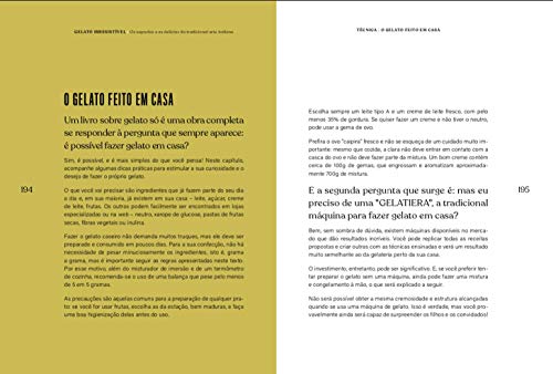 Gelato Irresistível - Os segredos e as delícias da tradicional arte italiana.