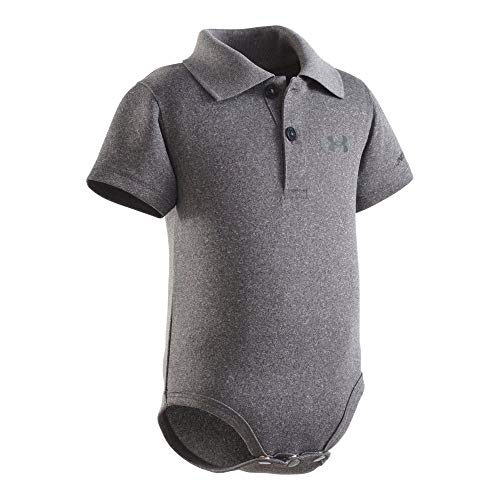 Image of Under Armour Baby-Boys Newborn Fashion Polo Bodysuit