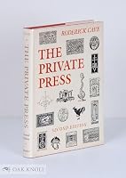 The Private Press 0835216950 Book Cover