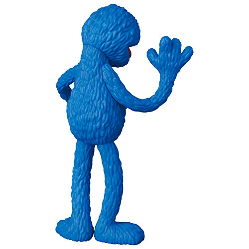 Sesame Street: Grover Ultra Detail Figure by Medicom - Image 2