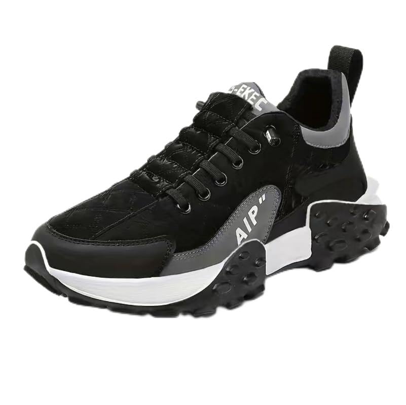 Robbie jones Casual Sneakers Parachute Fabric Shoes for Boys and Men Black (B0CXY8XS7F) Amazon Price History, Amazon Price Tracker