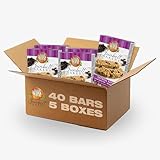 Sunbelt Bakery Oatmeal Raisin Chewy Granola Bars, 40-1.0 OZ Bars (5 Boxes)