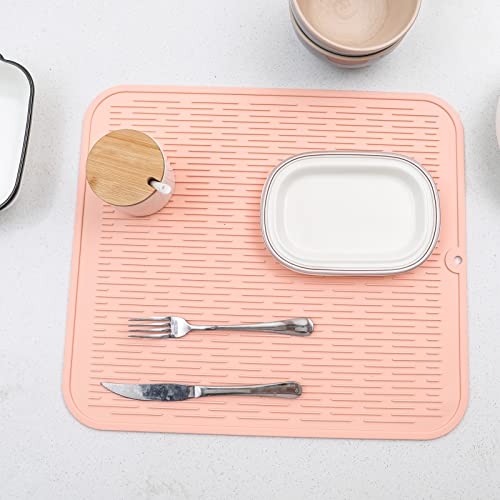 image for MicoYang Silicone Dish Drying Mat for Multiple Usage,Easy clean,Eco-fr