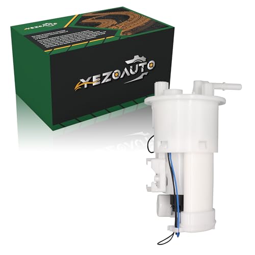Yezoauto Fuel Pump Assembly with Fuel Pressure Regulator for Yamaha YZF-R1 2009-2014 / YZF-R6 2011-2016 replacing 14B-13907-00-00 14B-13907-20-00 14B-13907-21-00