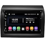 🚘Radio de coche bluetooth con sistema Android 10 de 4 GB + 64 GB: esta radio bluetooth para coche tiene 4 GB de RAM y 64 GB de ROM, está equipada con un sistema Android 10 estable, funciona sin problemas y no se atascará al abrir más páginas web. La mayor parte de la memoria en el mercado es de 32GB. Las llamadas manos libres Bluetooth y la transmisión de audio le brindarán una experiencia maravillosa.