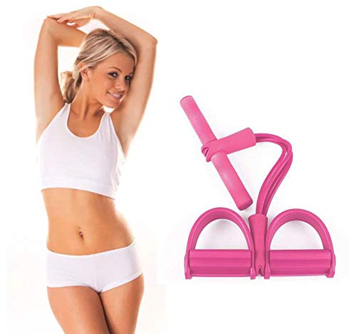 Elastico Extensor exercicio academia musculação fitness Ginastica Pilates Abdominal