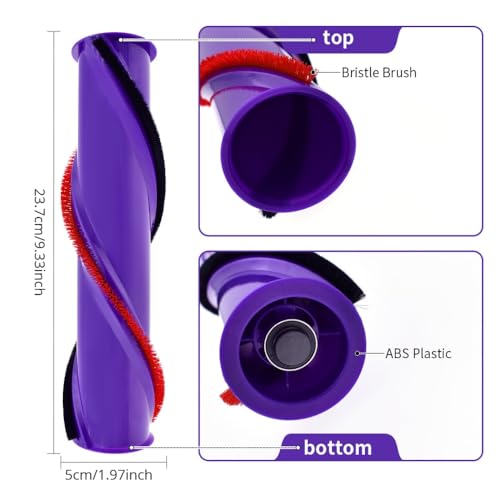 CANN Replacement Brush Bar 967485-01 for Dyson V8 Cordless Vacuum Cleaner Head