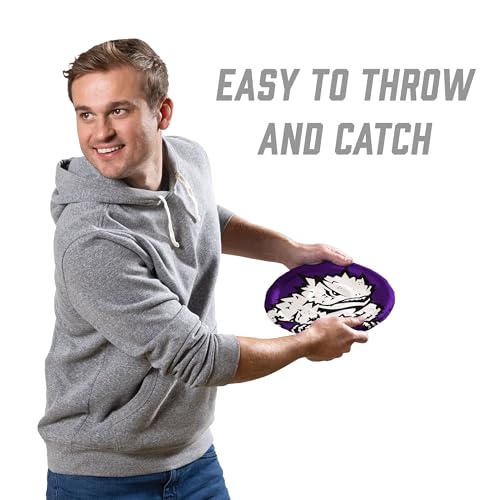 Image of YouTheFan NCAA TCU Horned Frogs Flimzee Bean-Bag Flying Disc