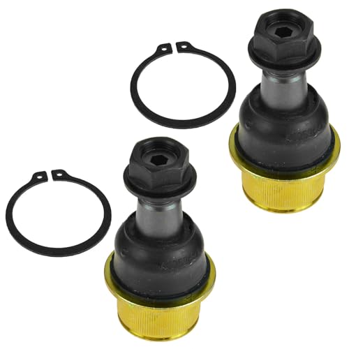 TRQ Front Lower Ball Joint Set Compatible with 2007-2009 Dodge Sprinter 2500 Sprinter 3500 2007-2021 Freightliner 2010-2024 Mercedes-Benz by TRQ - Used condition - US$33.86