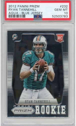Graded 2012 Panini Prizm Ryan Tannehill RC