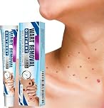 1/2/3PCS Fibromi Penduli Rimozione,Verruche Rimozione,Crema Per Eliminare Fibromi Penduli,Crema Levigante Viso Corpo Mani Piedi (1PCS)