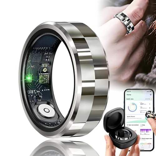 Smart Ring Fitness Tracker bague connectée santé avec gestes aériens - 2