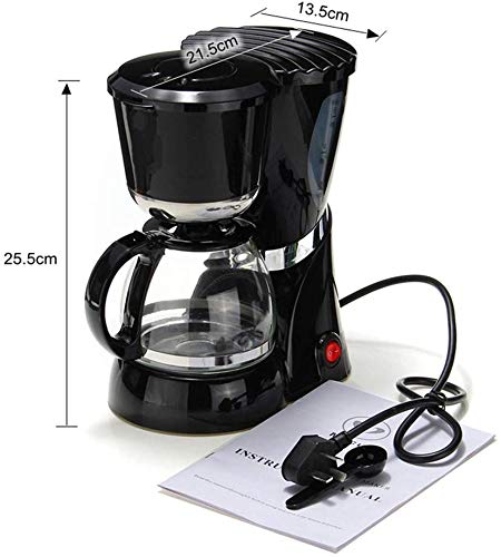 LITING 600 ML Multifunktionsfilter Kaffeemaschine 220-240 V 550 Watt Amerikanischen Filterkaffeemaschine Maschine… – Bild 8