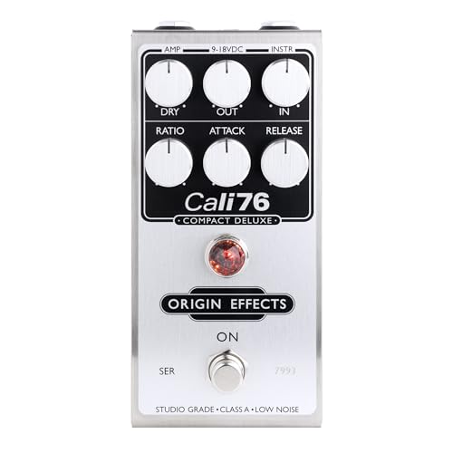 ORIGIN EFFECTS Cali76-CD コンプレッサー Amazon | Origin Effects Cali76 - Bajo compacto | コンプレッサー
