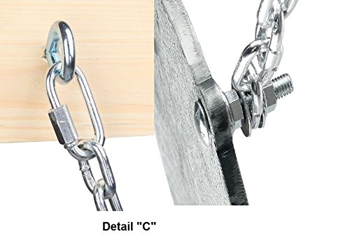 Tactical Scorpion Gear Tsg-Tsmk Modular Complete Hanging Target Ar500 Gong Mounting Stand #TOP2