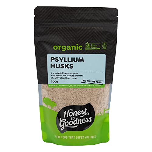 Honest to Goodness Organic Psyllium Husks, 200g