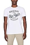 Esprit 057cc2k056 Camiseta, Blanco (White 100), X-Large para Hombre