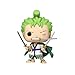 Funko POP! Animation One Piece Roronoa Zoro (Glow in The Dark), Exclusive