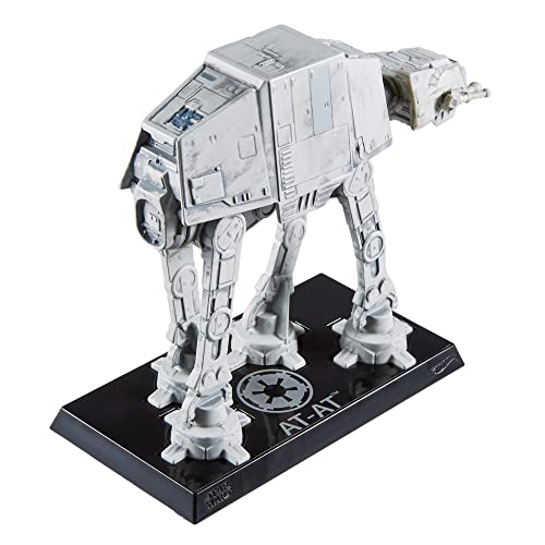 Hot Wheels Character Cars, vehículo juguete AT-AT miniatura 3