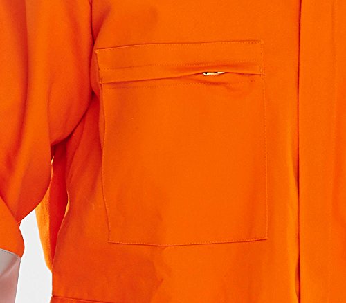 Beeswift Fire Retardant Boilersuit Nordic Design Orange 38 CFRBSNDOR38 - 4