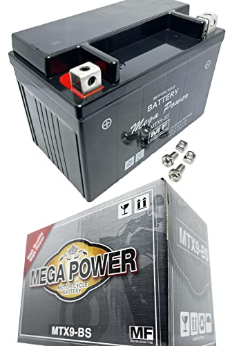 Amazon | メガパワー バイクバッテリー ZX-6RR 型式 JKAZX600/ZX600K