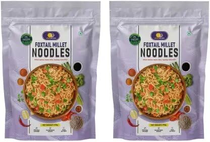 Orgabliss Foxtail Millet Noodles