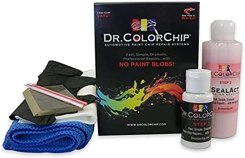 Dr. ColorChip Squirt-n-Squeegee Automobile Touch-Up Paint Kit, Compatible with the 2019 GMC All Models, Black (41/8555/GBA)