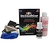 Dr. ColorChip Squirt-n-Squeegee Automobile Touch-Up Paint Kit, Compatible with the 1999 Oldsmobile Silouette, Dark Teal Pri Metallic 35/WA132A