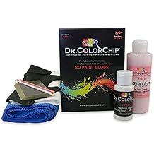 Dr. ColorChip Squirt-n-Squeegee Automobile Touch-Up Paint Kit, Compatible with the 1995 Dodge Caravan, G Pearl Metallic FA/MFA