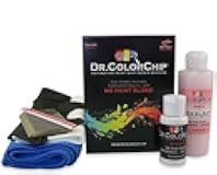Dr. ColorChip Squirt-n-Squeegee Automobile Touch-Up Paint Kit, Compatible with the 2024 Rivian All Models, High Gloss Black (A1AR/EXP001)