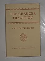 The Chaucer tradition B0007JT9E2 Book Cover