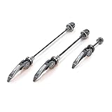  XLC Schnellspannset QR-L05 3er teilig Titan farbig ca. 150g Fahrrad