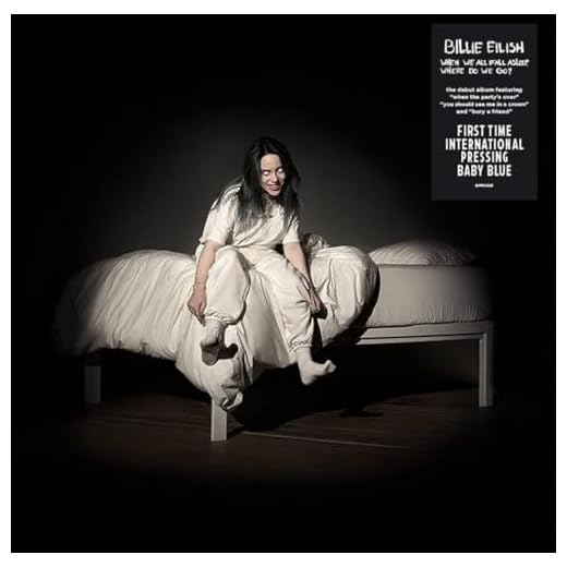 When We All Fall Asleep, Where Do We Go? (Ltd. Opaque Baby Blue LP) [Vinyl LP]