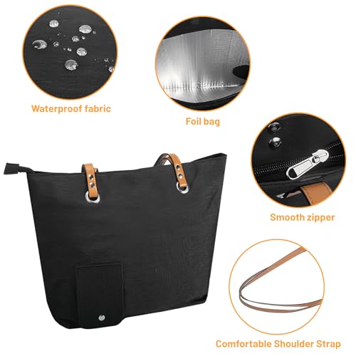 Sac fourre-tout avec 3 compartiments isothermes cachés pour camping