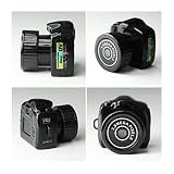 Mini kamera akcji ze stabilizacją obrazu, rejestratorem wideo HD i kompaktową kamerą internetową Y2000(Cam add 8g tf Card)