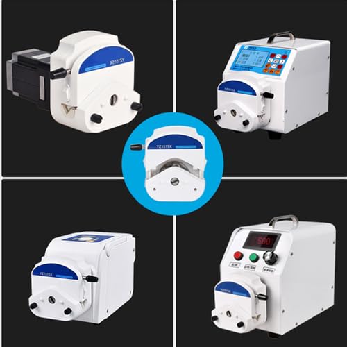 Peristaltic Pump Head YZ1515X YZ2515X with 3/6 Rollers 1700ml/min Laboratory Industry Peristaltic Pump for LiqidFilling Machine (YZ1515X Head-White 3 Rotors) by DIN-FLUID - Used condition - Image 5