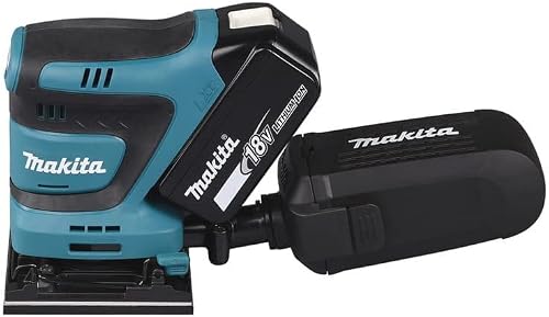 MAKITA DBO480ZJ 18V LXT Orbital Sander 112 x 102 mm (Product Only) - 3