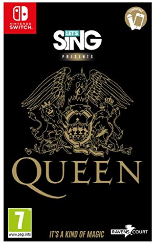 Let's Sing Queen, Nintendo Switch