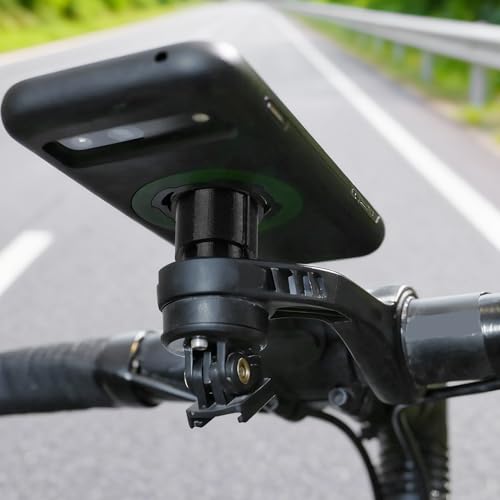 Adapter for Garmin Edge to for Quad Lock,Bike Handlebar Mount Connector,Secure Smartphone Holder for Cycling - Thumbnail 5