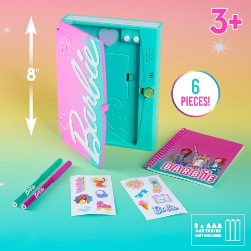 Barbie Secret Toy Journal Interactive Locking Diary by Barbie - Used condition - Image 7