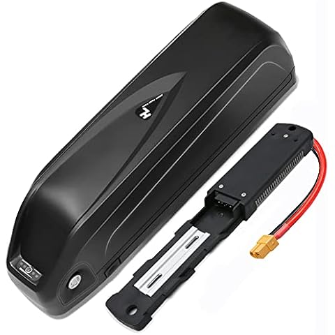 IASOBLI 48V 20Ah E-Bike Battery, Hailong Lithium Cell with 35A BMS with 3A Charger, USB Port for 500W 1000W 1500W Electric Bicycle Motor (2-5 Days Delivery) (48V 20Ah(PanasonicBD Cell, 5Pins, XT60)) Cover