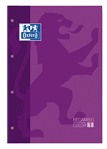 Imagen de Oxford Recambio Color-1, encolado, A4