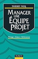Manager une équipe projet 2100040316 Book Cover