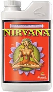 Advanced Nutrients Nirvana 1 Liter - organic bloom boost plant growth enhancer