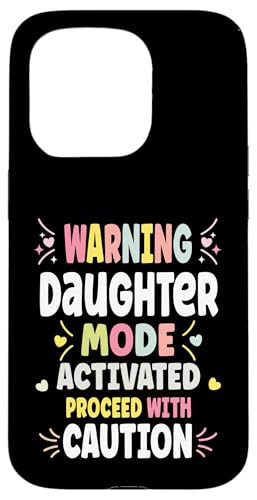 DAUGHTER Personalized Women's Gift Custom DAUGHTER Case for iPhone 15