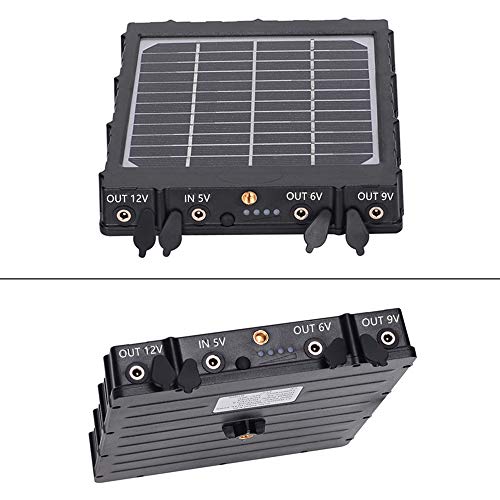 WILDGAMEPLUS Pannello solare ricaricabile, 8000mAh...