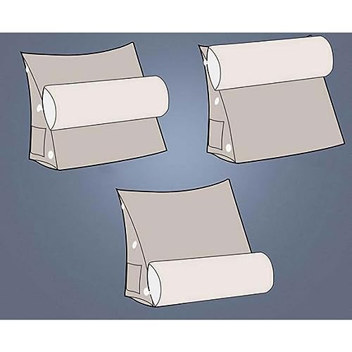 Oreiller compensé de soutien du dossier avec coussin de taille adulte - 5